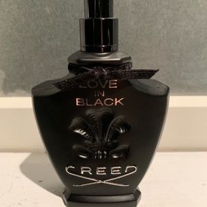 Creed Love in Black